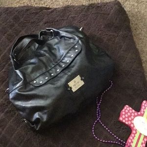 Nicole hobo bag, lined inside, phone pocket, roomy